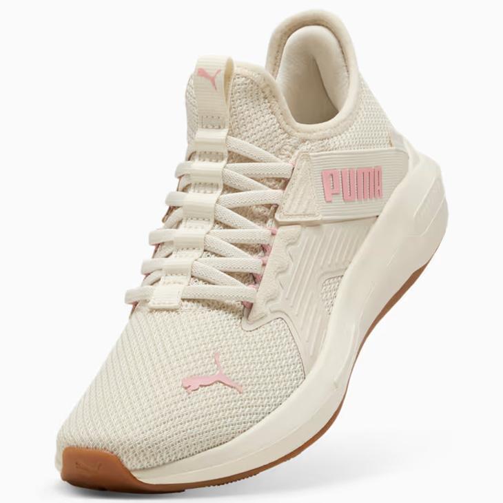 使わなかったので売ります！ PUMA（プーマ） さっと履ける レディース ランニングシューズ ソフト