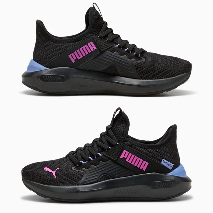 PUMA（プーマ） さっと履ける レディース ランニングシューズ ソフト