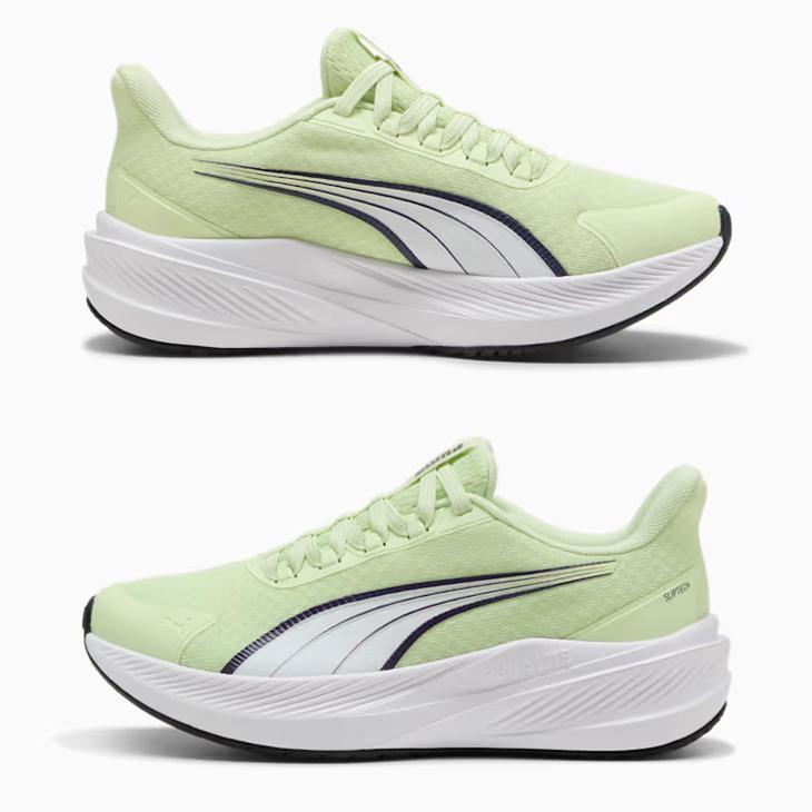 PUMA（プーマ） サッと履ける ジュニア スリッポン スニーカー キッズ