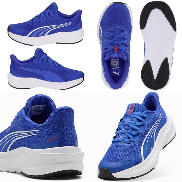 PUMA（プーマ） サッと履ける キッズ シューズ 子供靴 ダッシャー