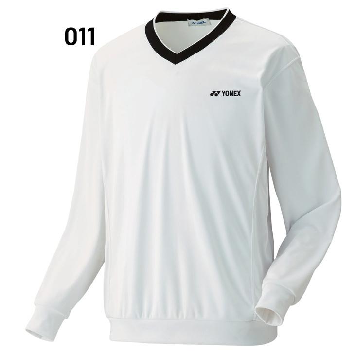 長袖Tシャツ YONEX（ヨネックス） ヨネックスYONEX　メンズレディース　ウェア　長袖　ホワイト メンズ ヨネックス レディース ウェア