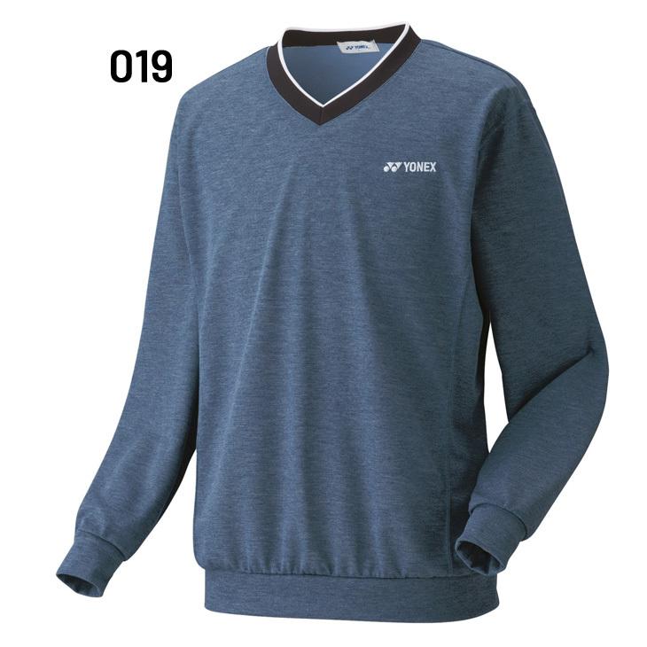 YONEX（ヨネックス） ユニ トレーナー 薄手 長袖 メンズ レディース