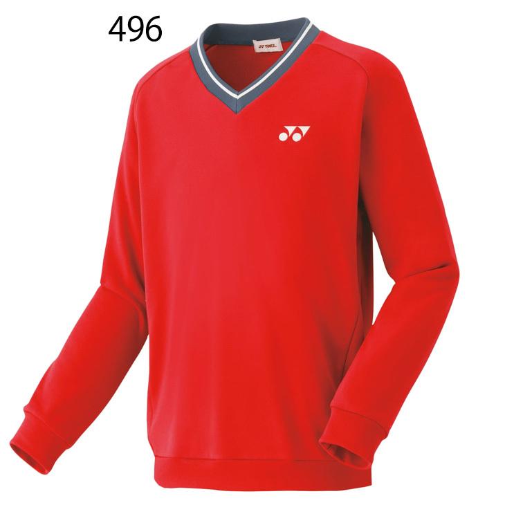 YONEX（ヨネックス） ユニ トレーナー(フットスタイル) 長袖 メンズ