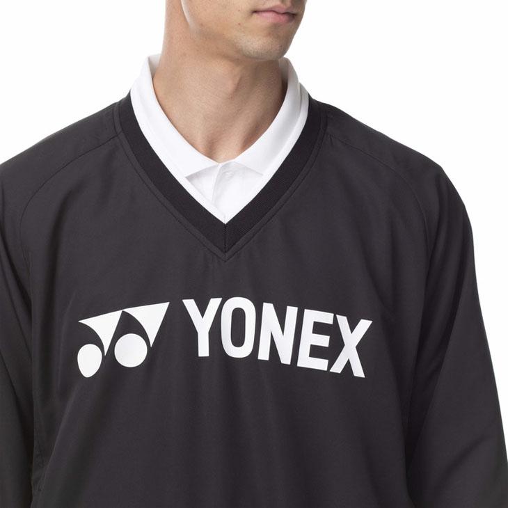 YONEX ヨネックス ユニ裏地付ブレーカー 長袖 メンズ レディース