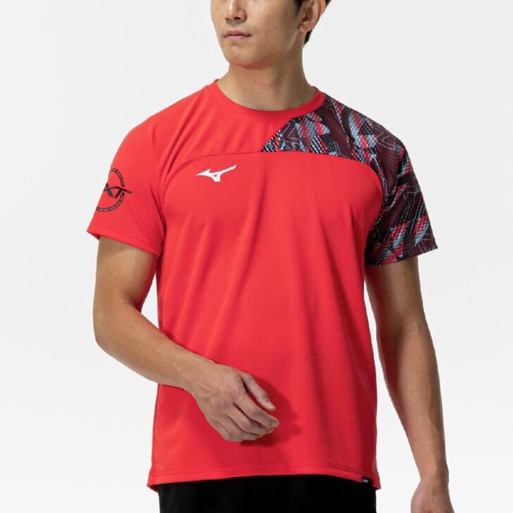 MIZUNO（ミズノ） 半袖 Tシャツ メンズ ピュアハイパー 抗菌防臭 防汚