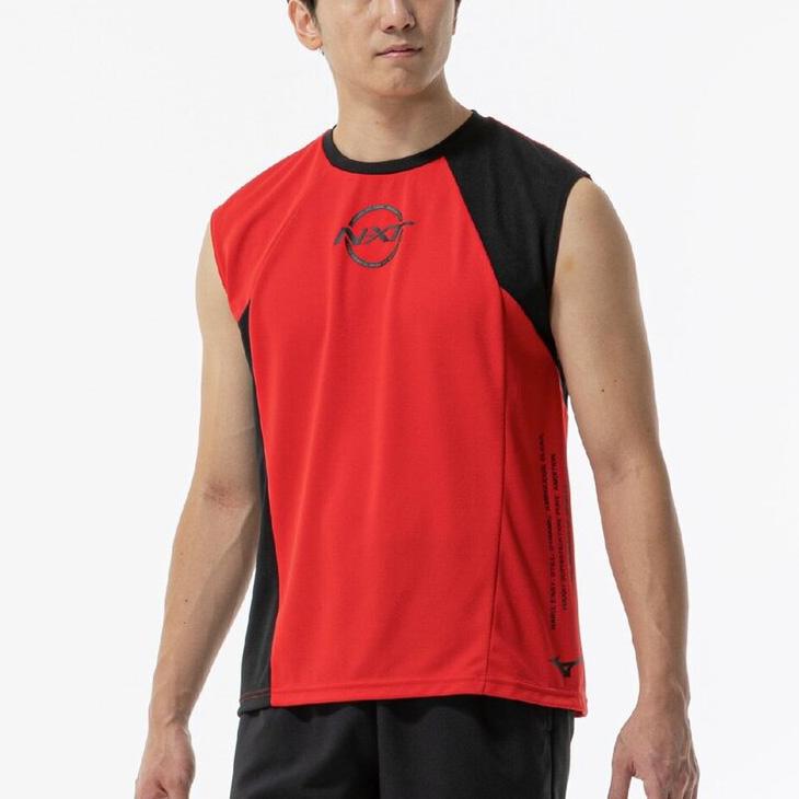 MIZUNO（ミズノ） ノースリーブシャツ メンズ mizuno N-XT アイス