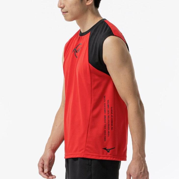 MIZUNO（ミズノ） ノースリーブシャツ メンズ mizuno N-XT アイス
