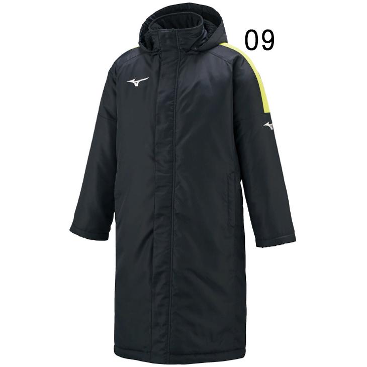 MIZUNO（ミズノ） ジュニア ベンチコート 裏ボア アウター キッズ 130