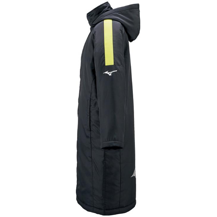 MIZUNO（ミズノ） ジュニア ベンチコート 裏ボア アウター キッズ 130