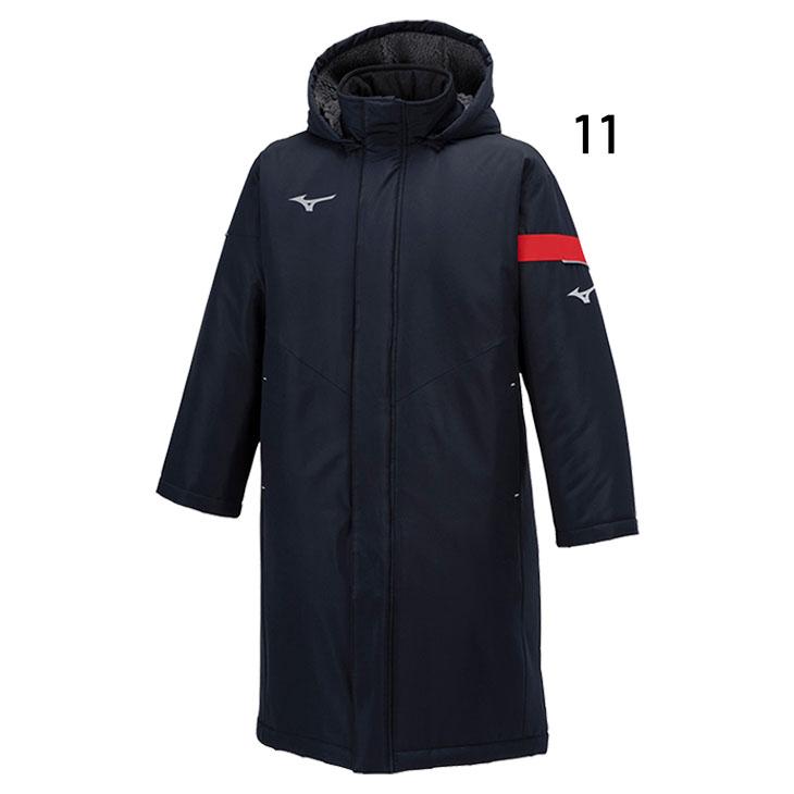 MIZUNO（ミズノ） キッズ ベンチコート 中わた 140-160cm 子供服