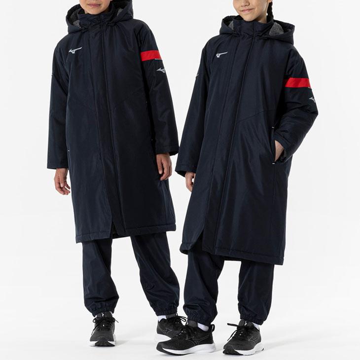 MIZUNO（ミズノ） キッズ ベンチコート 中わた 140-160cm 子供服