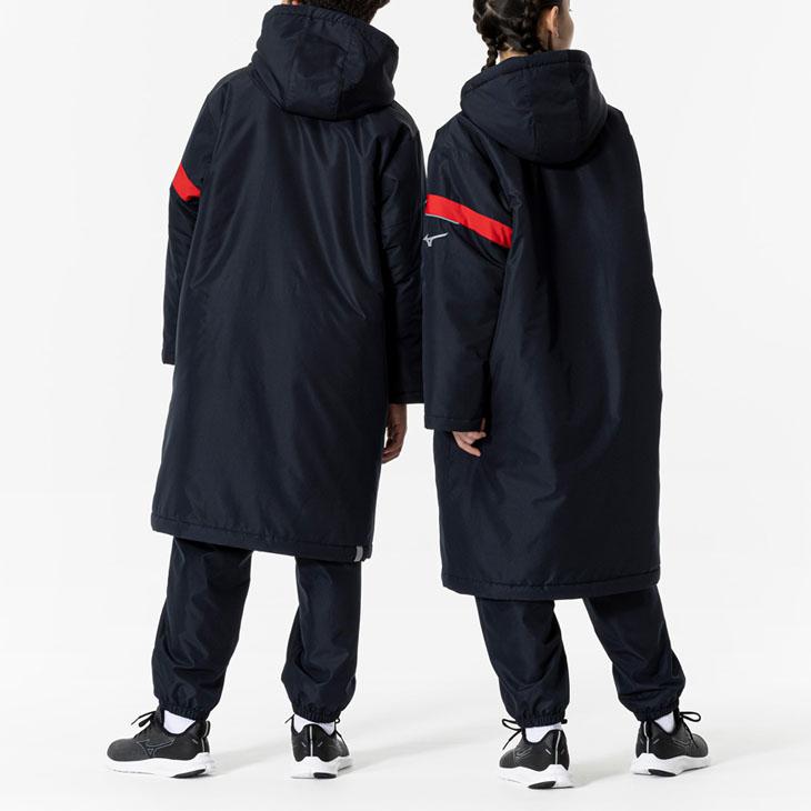 MIZUNO（ミズノ） キッズ ベンチコート 中わた 140-160cm 子供服