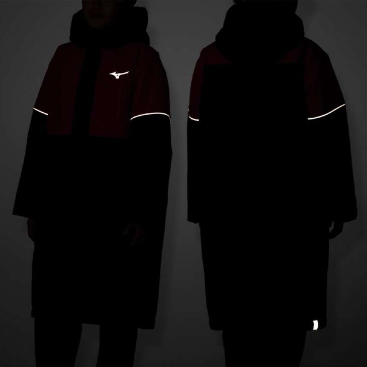 MIZUNO（ミズノ） 中綿コート キッズ ジュニア 裏ボア ベンチコート