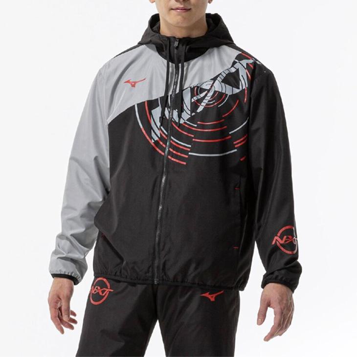 MIZUNO（ミズノ） N-XT ウィンドブレーカージャケット メンズ ユニ