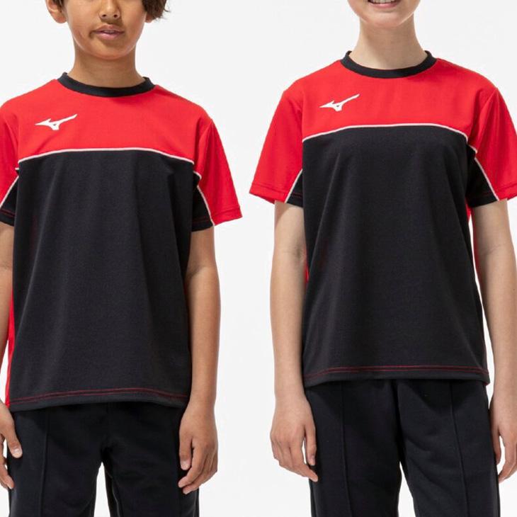 IFME（イフミー） ミズノ キッズ ジュニア 半袖 Tシャツ mizuno GACHI