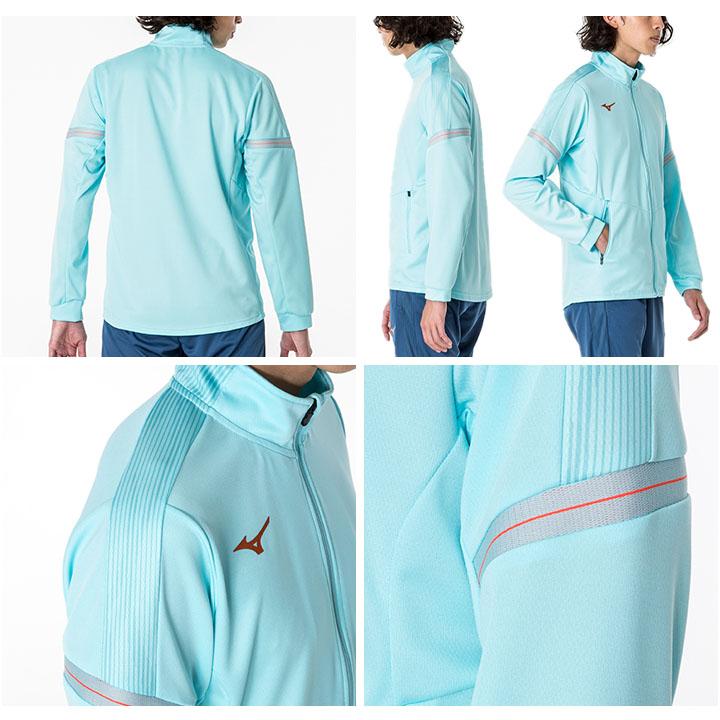 MIZUNOジャージ　上下セット MIZUNO（ミズノ） ジャージ 上下 メンズ ソフトニット ジャケット