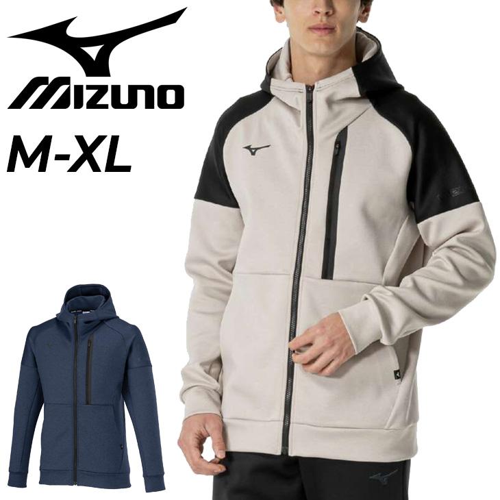MIZUNO（ミズノ） ジャケット メンズ スウェットジャケット フルジップ