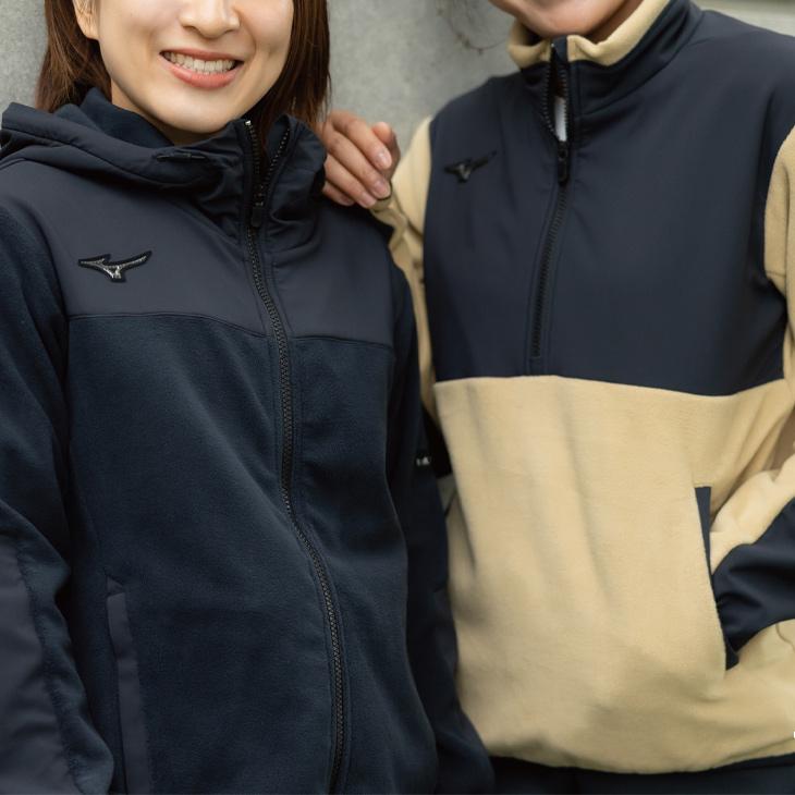 MIZUNO（ミズノ） ミズノフリースジャケット メンズ レディース