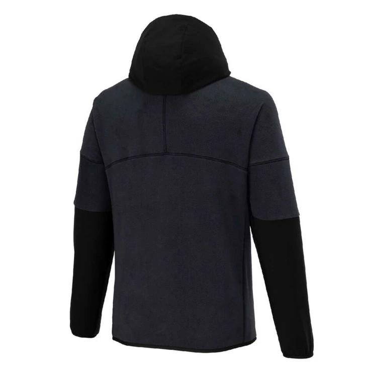 ミズノプロ フリース フルジップパーカー ブラック Oサイズ Mizuno Pro ミズノプロ MIZUNO 野球 フリース パーカー メンズ