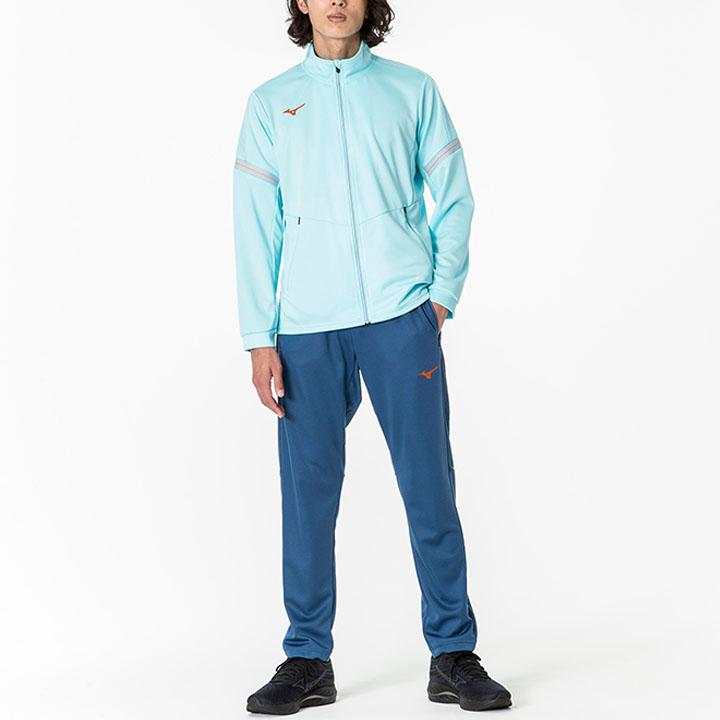 Mizuno ジャージパンツ グリーン　ミズノ　埼玉ジャージ MIZUNO（ミズノ） ジャージパンツ メンズ トレーニング スポーツウェア