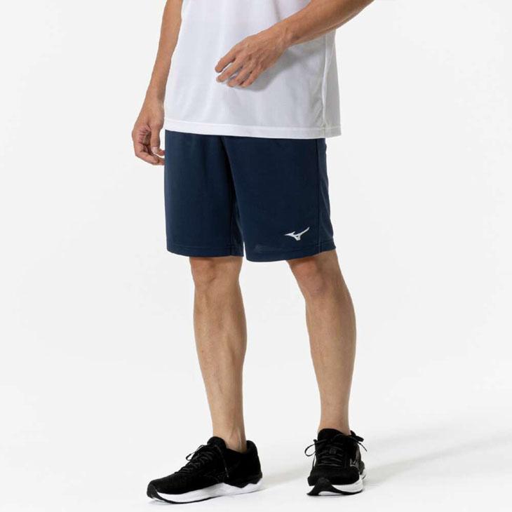 MIZUNO（ミズノ） ショートパンツ メンズ ナビドライ ニットハーフ