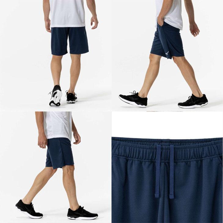 198club ショートパンツ Mサイズ MIZUNO（ミズノ） ショートパンツ メンズ ナビドライ ニットハーフ
