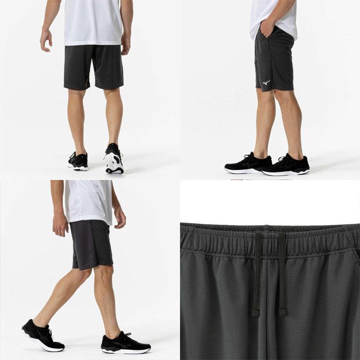 MIZUNO（ミズノ） ショートパンツ メンズ ナビドライ ニットハーフ