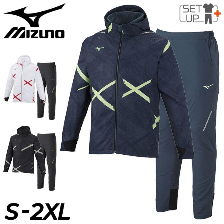 MIZUNO ウィンドブレーカー 上下セット mizuno ミズノ メンズ