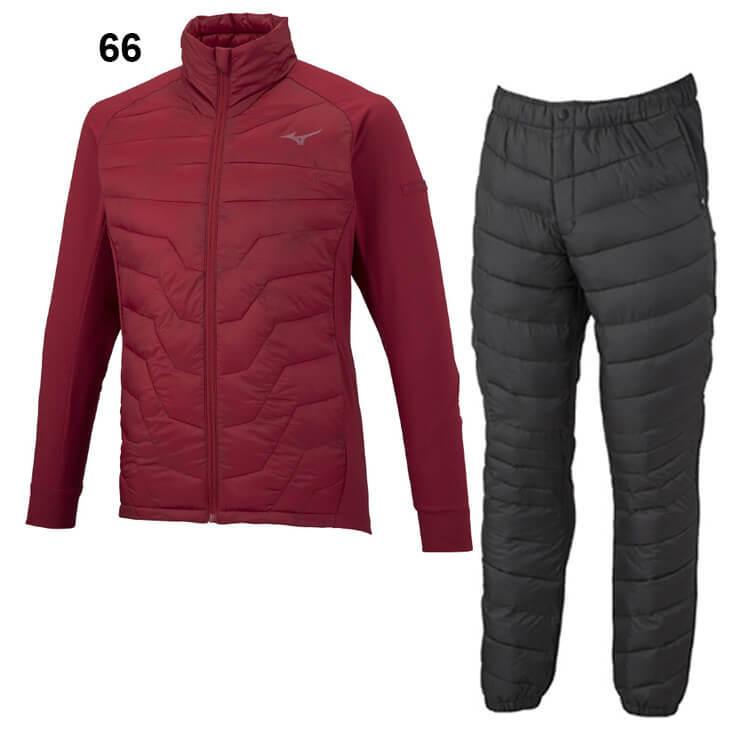 MIZUNO（ミズノ） トレーニングウェア 上下 メンズ セットアップ 中綿