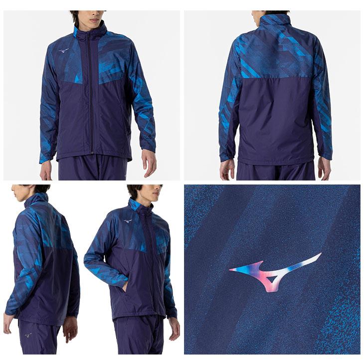 MIZUNO（ミズノ） ウィンドブレーカー メンズ ブレスサーモ ウォーマー