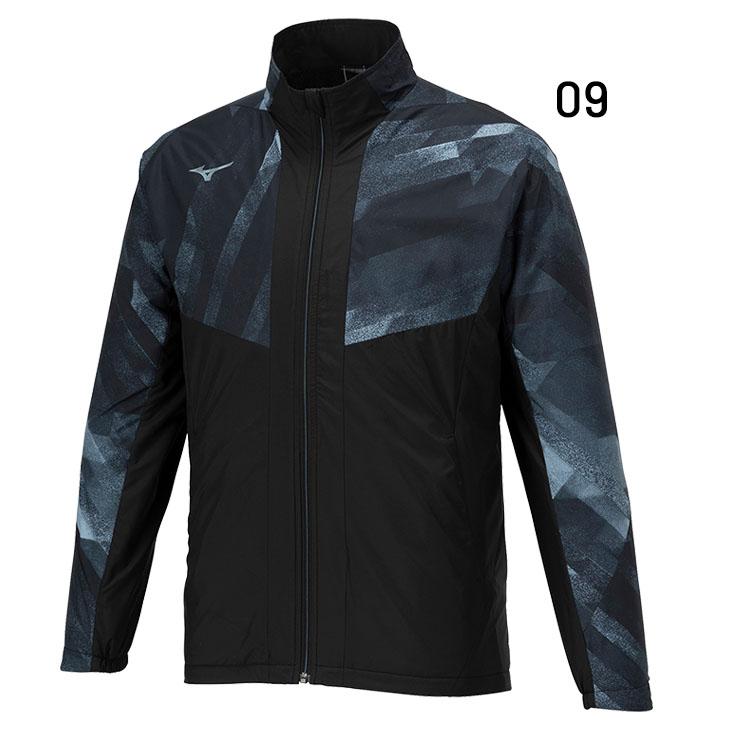 MIZUNO（ミズノ） ウィンドブレーカー メンズ ブレスサーモ ウォーマー