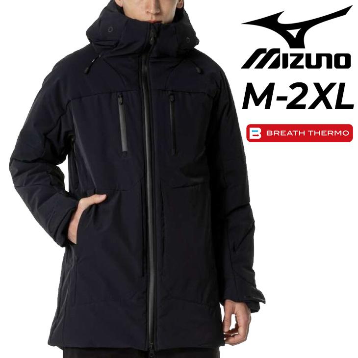 ミズノ 中綿コート メンズ mizuno テックフィル ブレスサーモ ミズノ 中綿コート メンズ mizuno テックフィル ブレスサーモ
