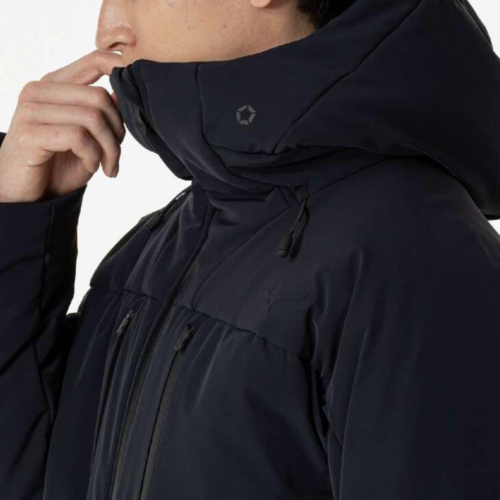 ミズノ 中綿コート メンズ mizuno テックフィル ブレスサーモ