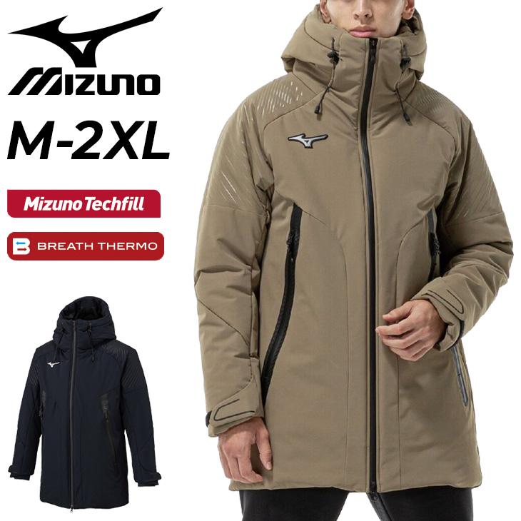 MIZUNO（ミズノ） 中綿コート 長袖 メンズ ユニセックス テックフィル