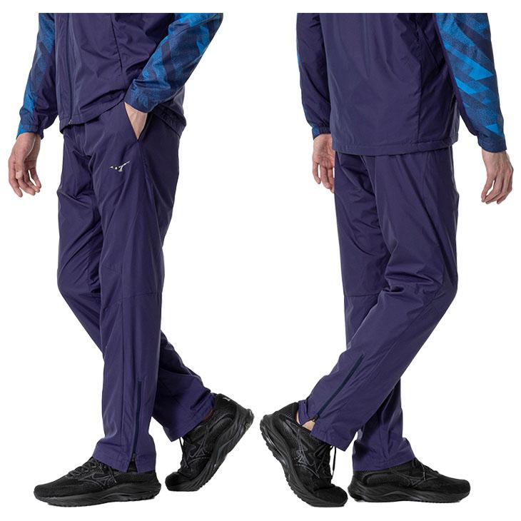 MIZUNO（ミズノ） ウィンドブレーカーパンツ メンズ ブレスサーモ