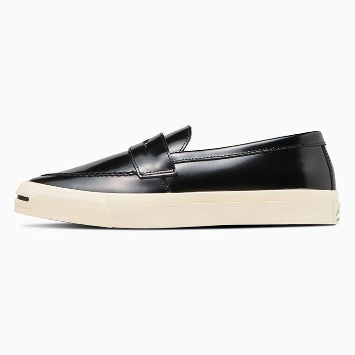 b*i様 コンバース　Jack Purcell ブラック ローファー CONVERSE（コンバース） ジャックパーセル ローファー メンズ
