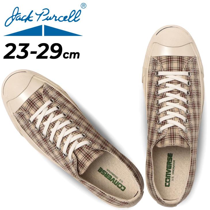 限定 チェック　コンバース　ジャックパーセル　7 2/1 26 CONVERSE ジャックパーセル スニーカー メンズ レディース