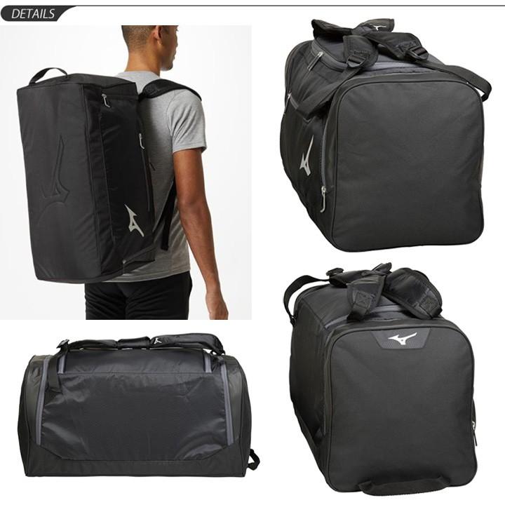 Mizuno ミズノ　リュックにもなるボストンバッグ 50L 新品未使用 Amazon | [ミズノ] ボストンバッグ チーム3WAYバッグ 50L 大容量