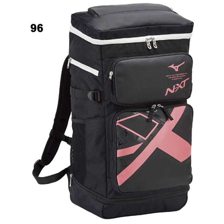 未使用 MIZUNO ミズノ N-XT バックパック 40 MIZUNO リュックサック 約40L バッグ 鞄 mizuno ミズノ N-XT