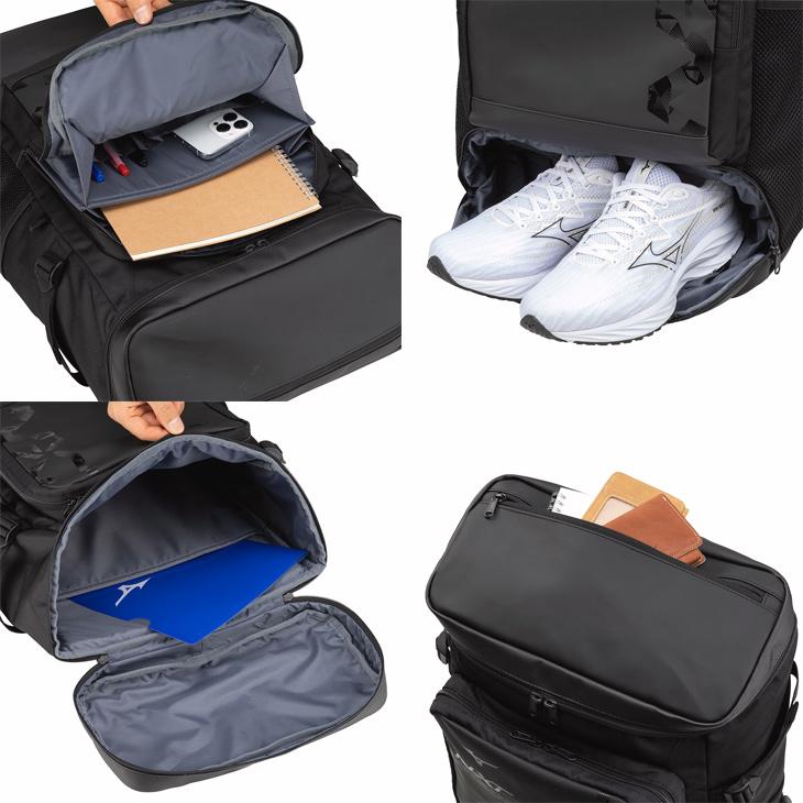 MIZUNO ミズノ リュックサック 約40L バッグ かばん mizuno N-XTバック