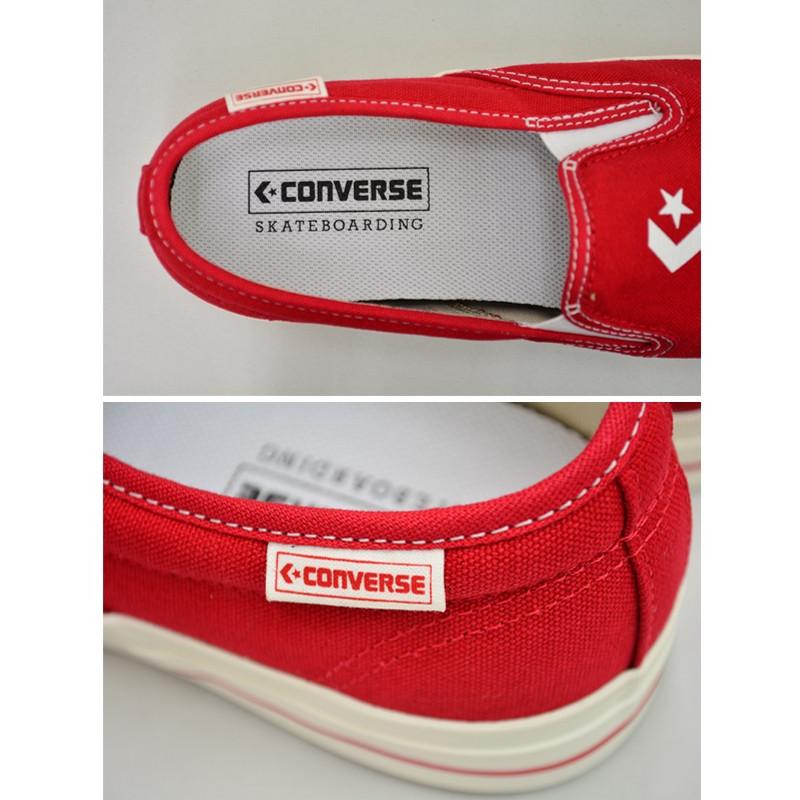 スリッポン スニーカー メンズ レディース シューズ converse コンバース シティライド SK スリップオン シェブロン＆スター スケートボーディング/34200090｜w-w-m｜04