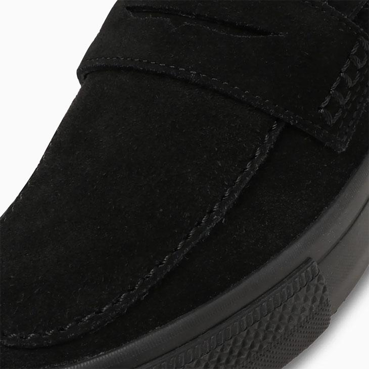 CONVERSE（コンバース） ローファー メンズ スエード 革 レザー
