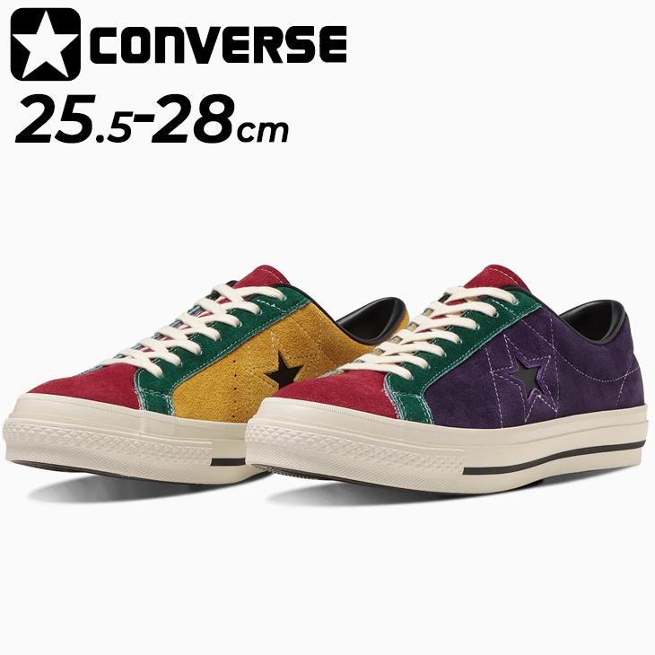 CONVERSE（コンバース） スニーカー メンズ 靴 ワンスターJ スエード 