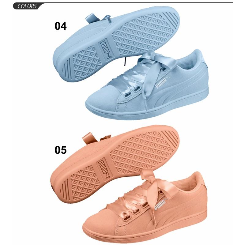 レディースシューズ スニーカー プーマ Puma Puma Vikky Ribbon S ビッキー リボン ひも靴 スエード かわいい World Wide Market 通販 Yahoo ショッピング