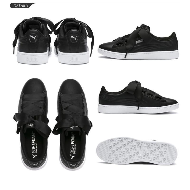 スニーカー レディース シューズ PUMA プーマ ビッキー V2 リボン コア