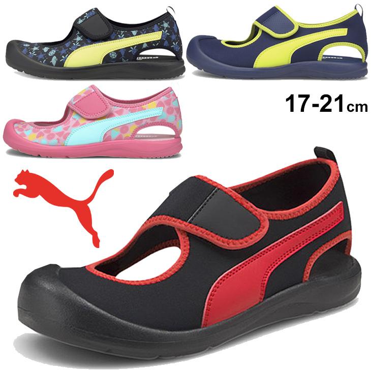 キッズ ウォーターシューズ 水陸両用 17 21 0cm ジュニア 子供靴 Puma プーマ アクアキャット Ps スポーツサンダル 男の子 女の子 靴 サマーシューズ World Wide Market 通販 Yahoo ショッピング