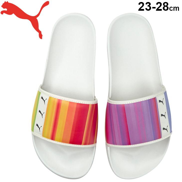 スポーツサンダル メンズ レディース シューズ Puma プーマ リードキャット Ftr レインボー スライド シャワーサンダル 男女兼用 普段履き 靴 puma puma World Wide Market 通販 Yahoo ショッピング