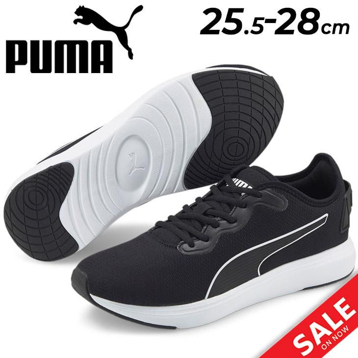 PUMA（プーマ） メンズ スニーカー PUMA SOFTRIDE クルーズ ブラック