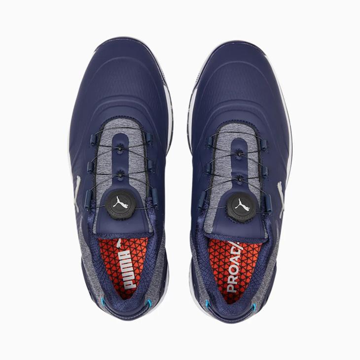 PUMA ALPHACATゴルフシューズ グレー/ブルー 28cm 未使用新品 楽天市場】即納可☆【PUMA】プーマ ゴルフ プロアダプト