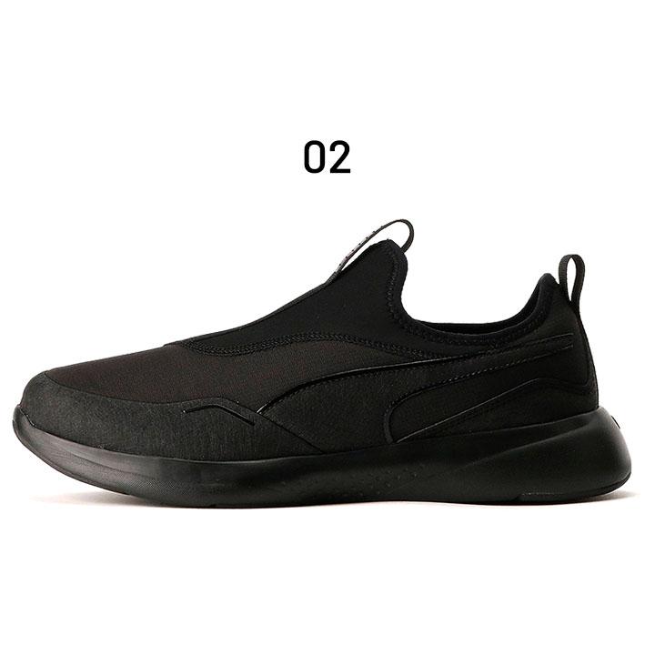 PUMA（プーマ） スニーカー メンズ ソフトライド フィール スリッポン 